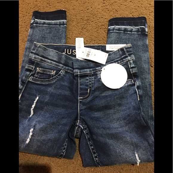 New justice leggins size 6 - Picture 1 of 4